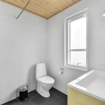 Сasa de vacaciones Impresionante Casa En Skjern Con Sauna *