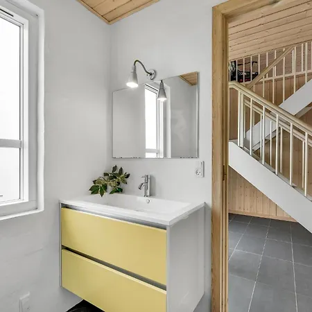 Сasa de vacaciones Impresionante Casa En Skjern Con Sauna Skjern