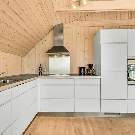 Impresionante Casa En Skjern Con Sauna *