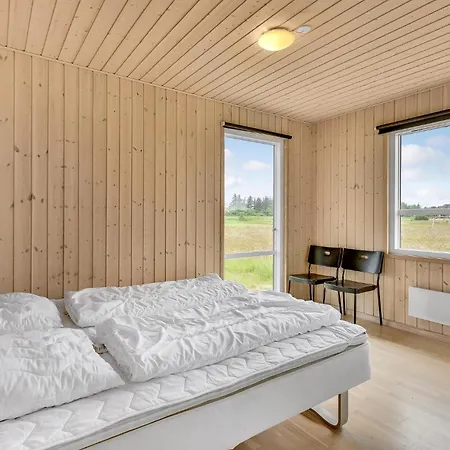 Сasa de vacaciones Impresionante Casa En Skjern Con Sauna