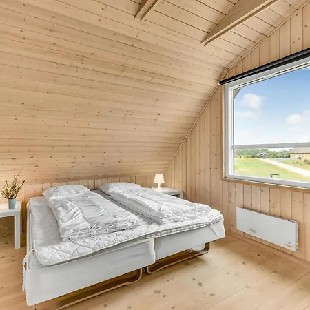 Сasa de vacaciones Impresionante Casa En Skjern Con Sauna *