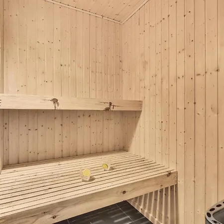 Impresionante Casa En Skjern Con Sauna *