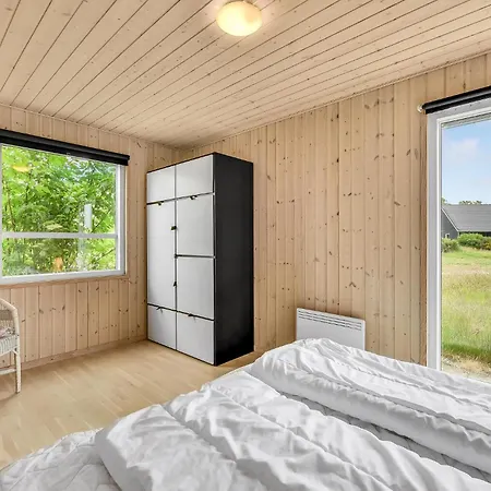 Сasa de vacaciones Impresionante Casa En Skjern Con Sauna Skjern
