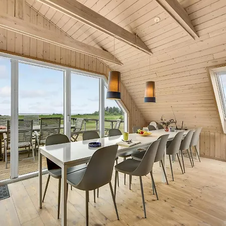 Impresionante Casa En Skjern Con Sauna