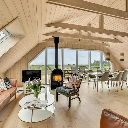 Impresionante Casa En Skjern Con Sauna