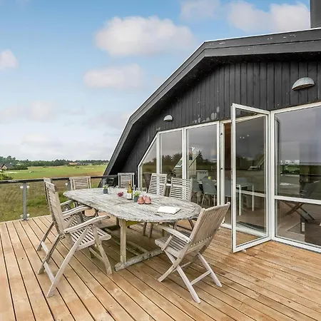 Сasa de vacaciones Impresionante Casa En Skjern Con Sauna