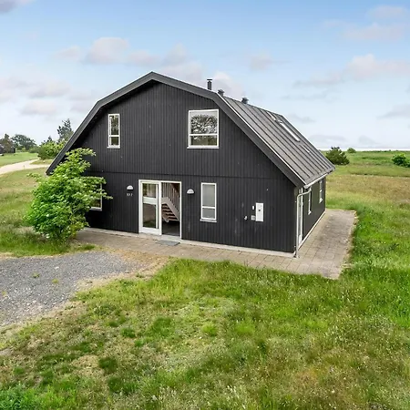 Impresionante Casa En Skjern Con Sauna Сasa de vacaciones Skjern