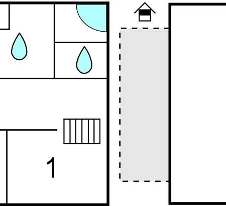 Four-bedroom In Casa vacanze Skjern