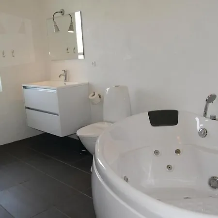 Сasa de vacaciones Impresionante Casa En Skjern Con Sauna Skjern